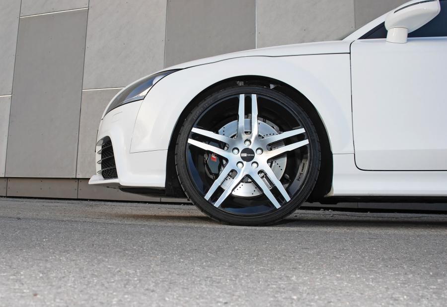 Детали экстерьера Audi TT RS Roadster by O.CT Tuning 2010 года  (фото 5 из 13)